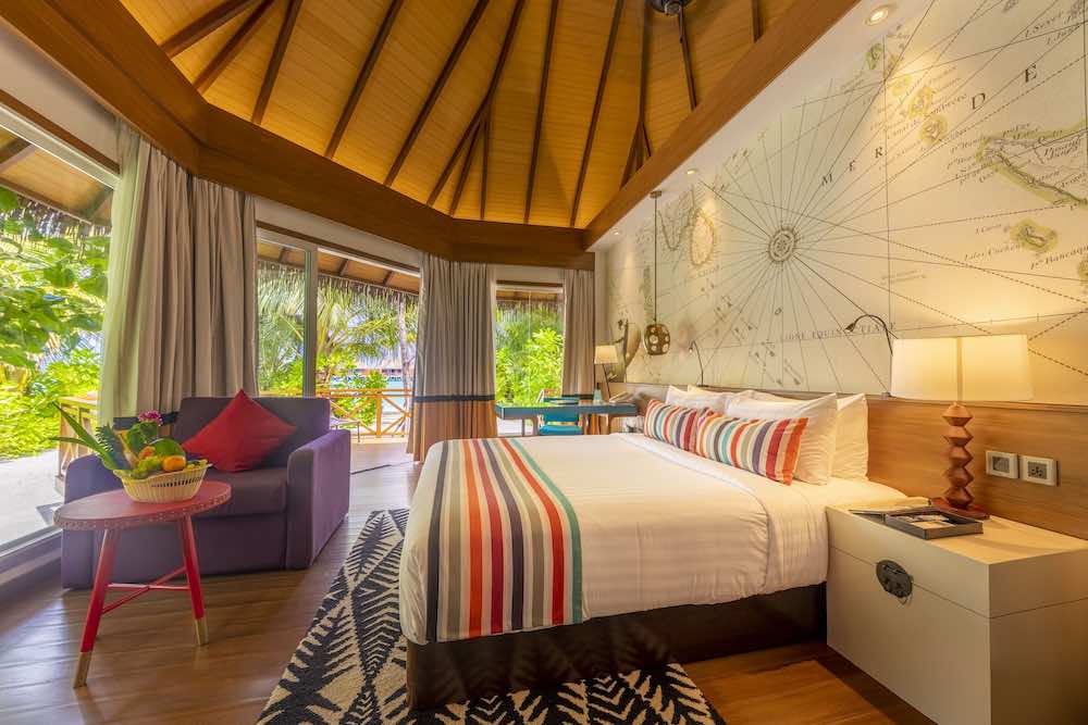 Beach Villa at Mercure Maldives Kooddoo Resort, view 2